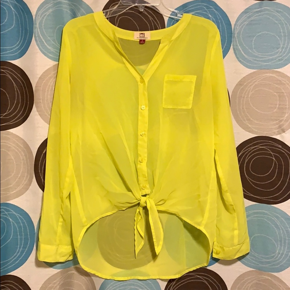 l.e.i. Dress shirt